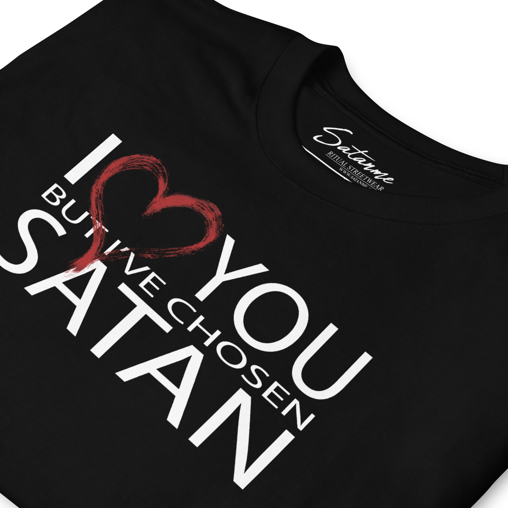 I Love You But... Shirt - Satanme