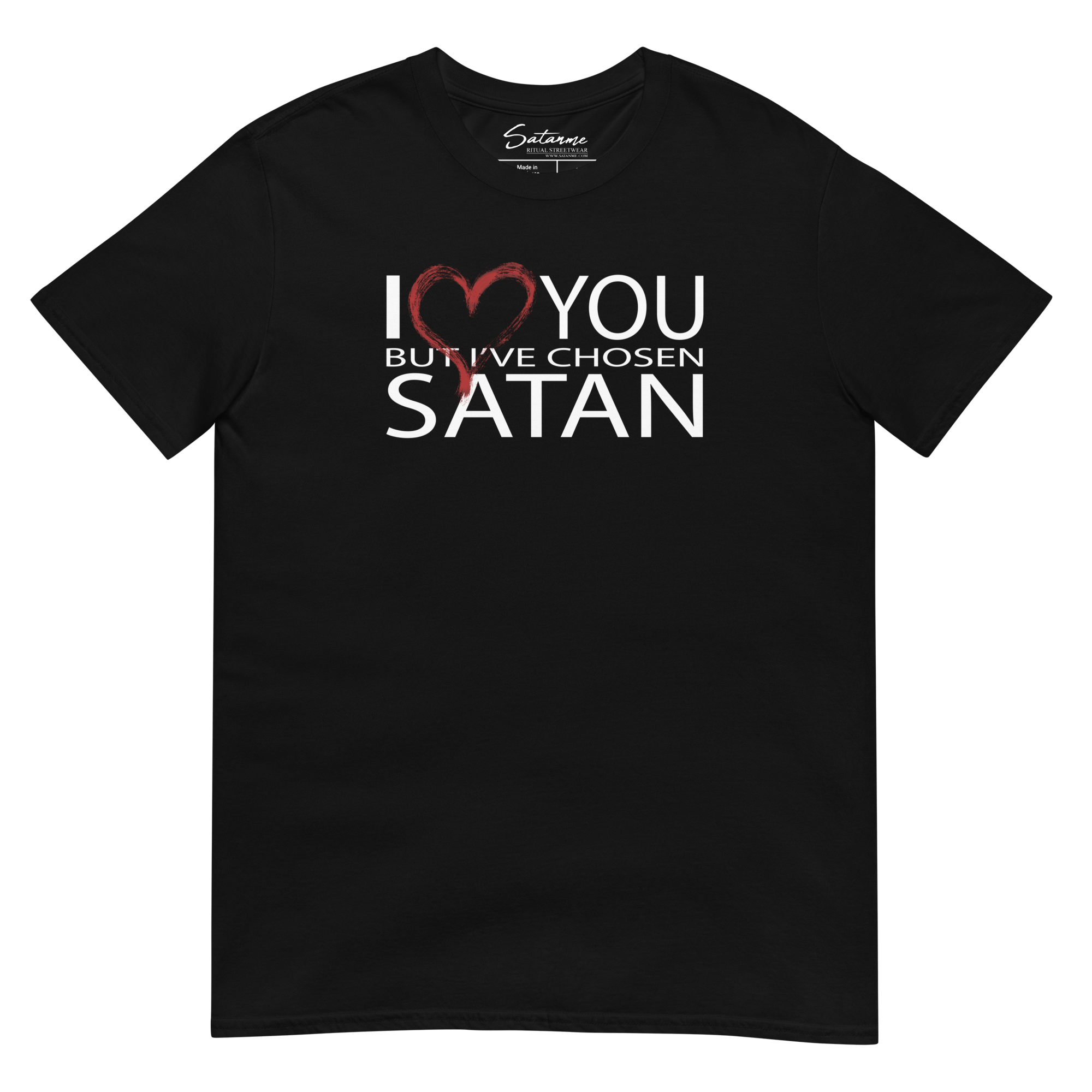 I Love You But... Shirt - Satanme