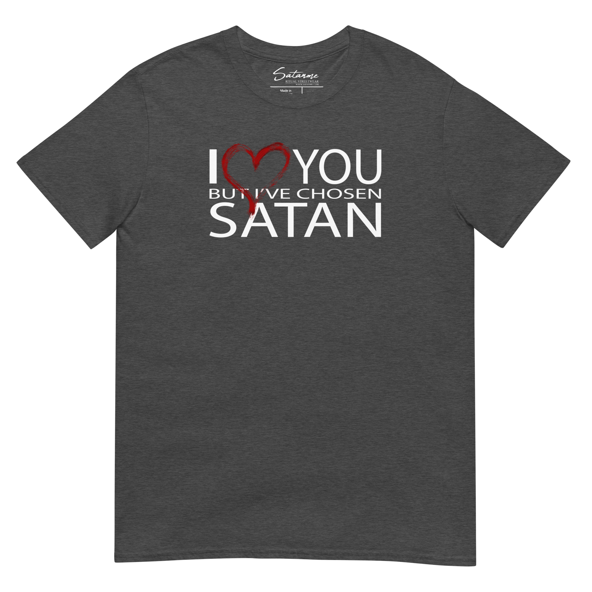 I Love You But... Shirt - Satanme