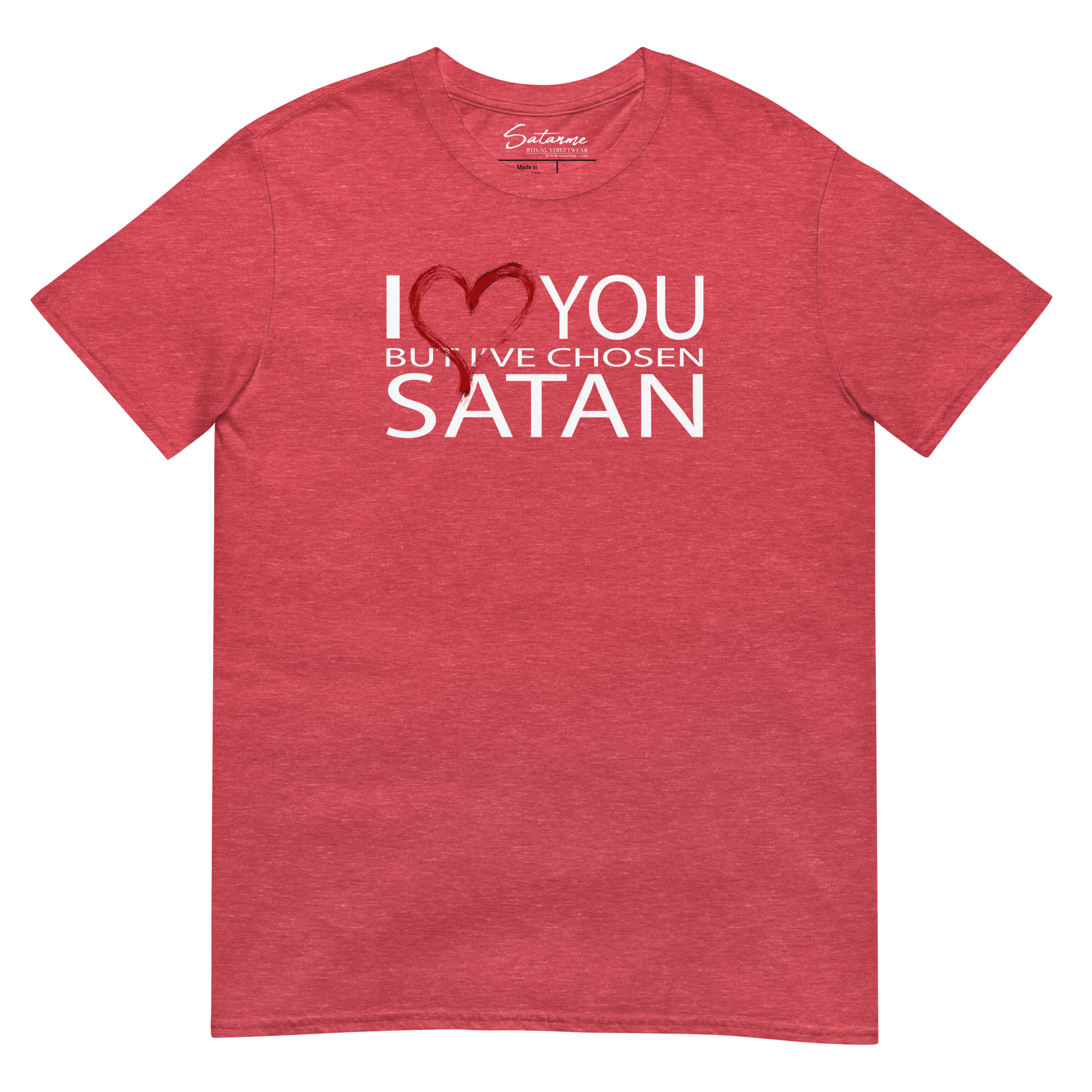 I Love You But... Shirt - Satanme