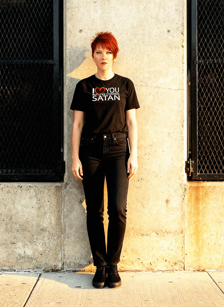 I Love You But... Shirt - Satanme