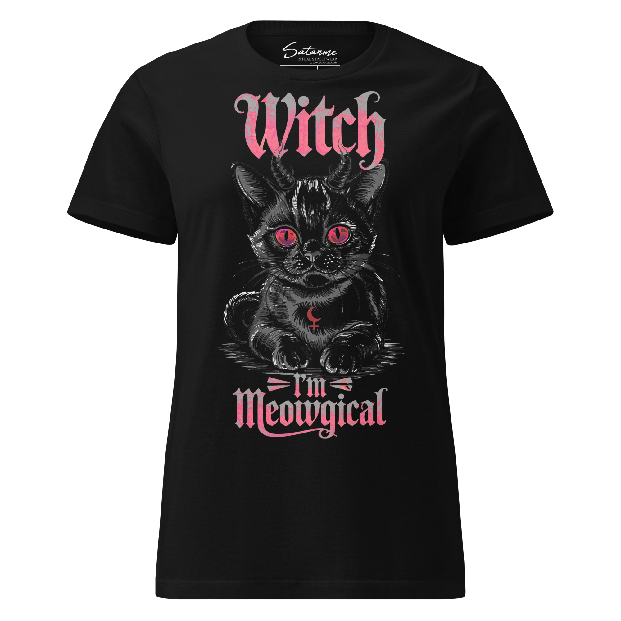 I’m Meowgical Women’s Softstyle Shirt - Satanme