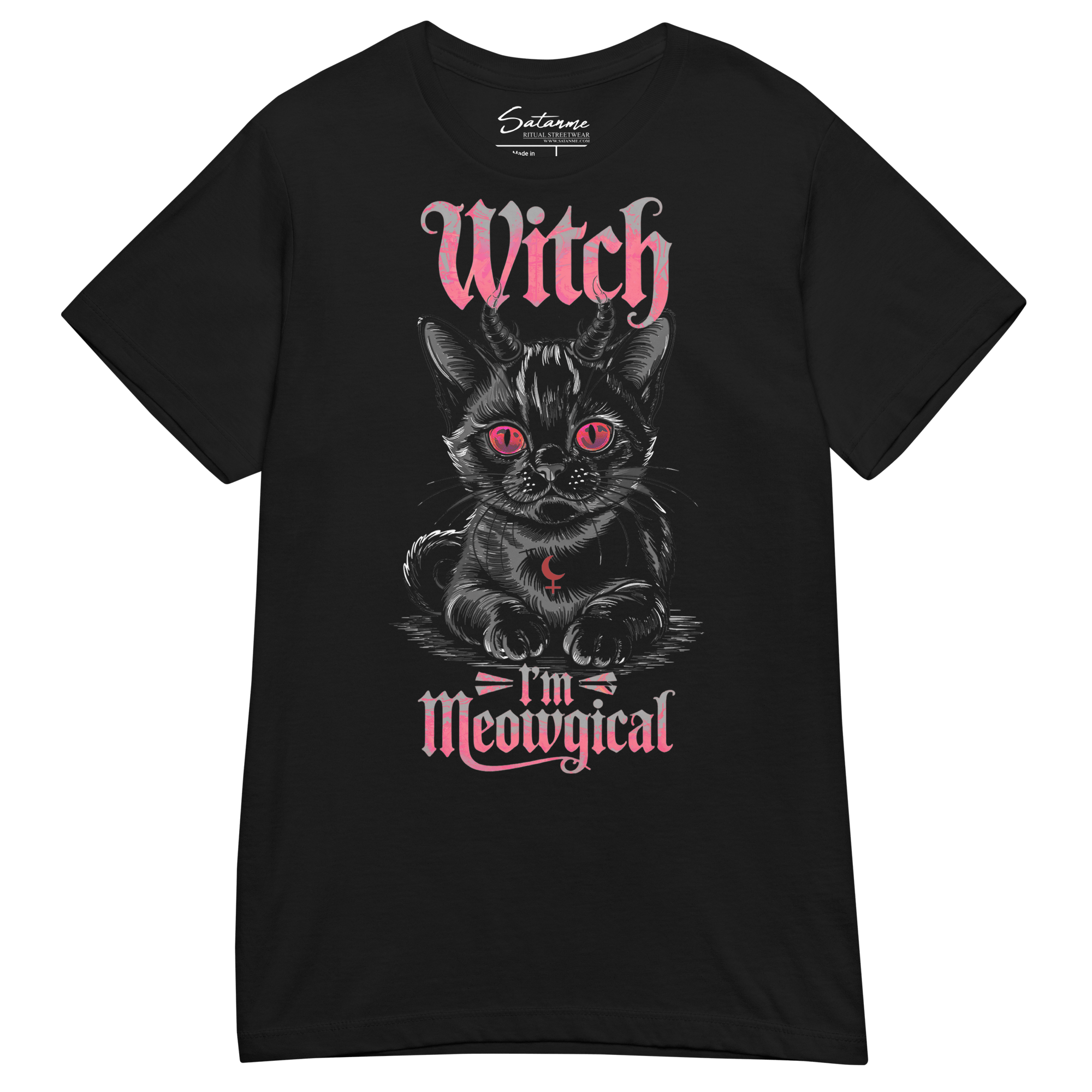 I’m Meowgical Women’s Softstyle Shirt - Satanme