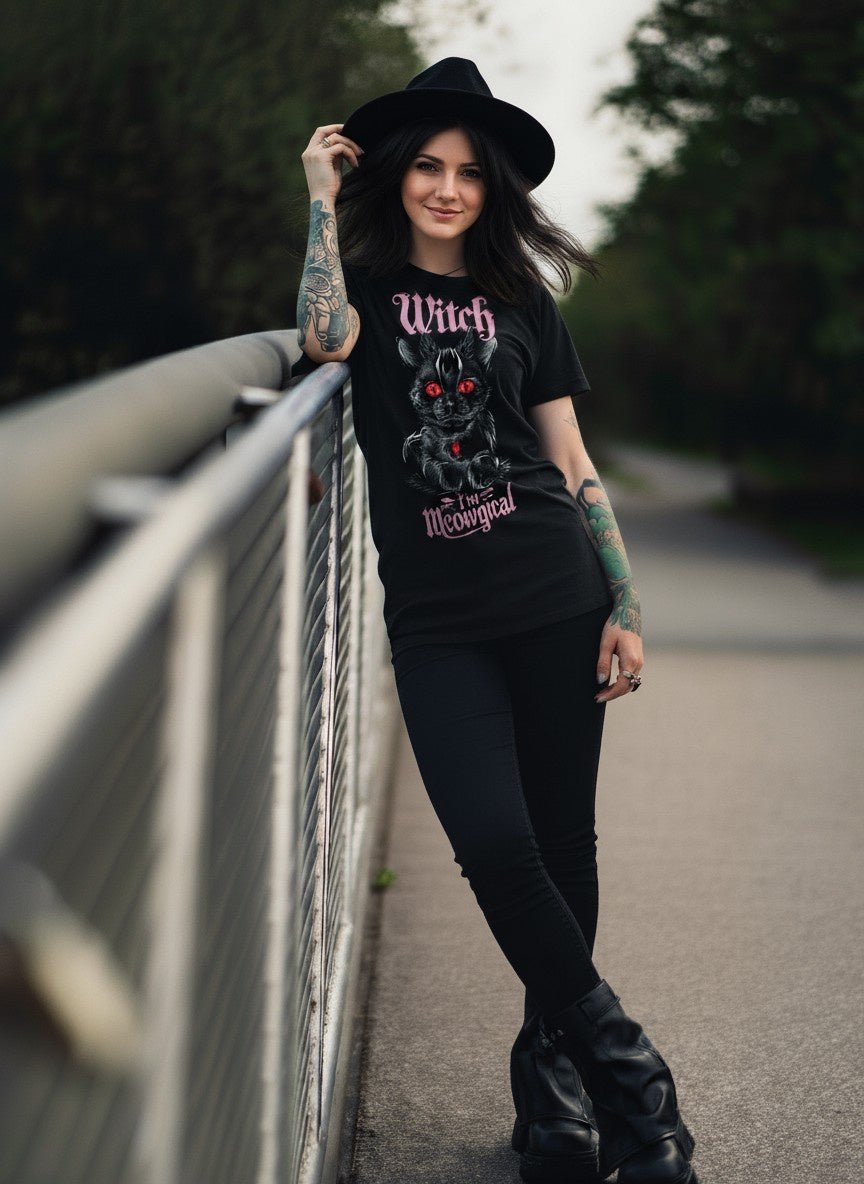 I’m Meowgical Women’s Softstyle Shirt - Satanme