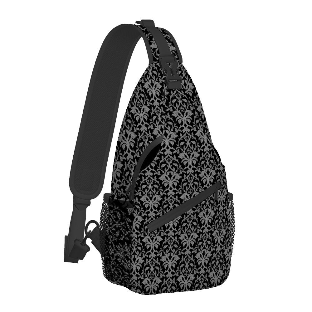 Infernalis Cross - Body Bag - Satanme