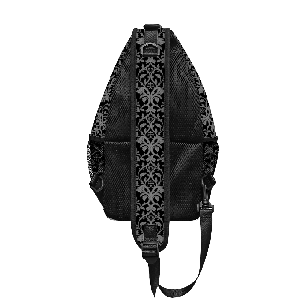 Infernalis Cross - Body Bag - Satanme