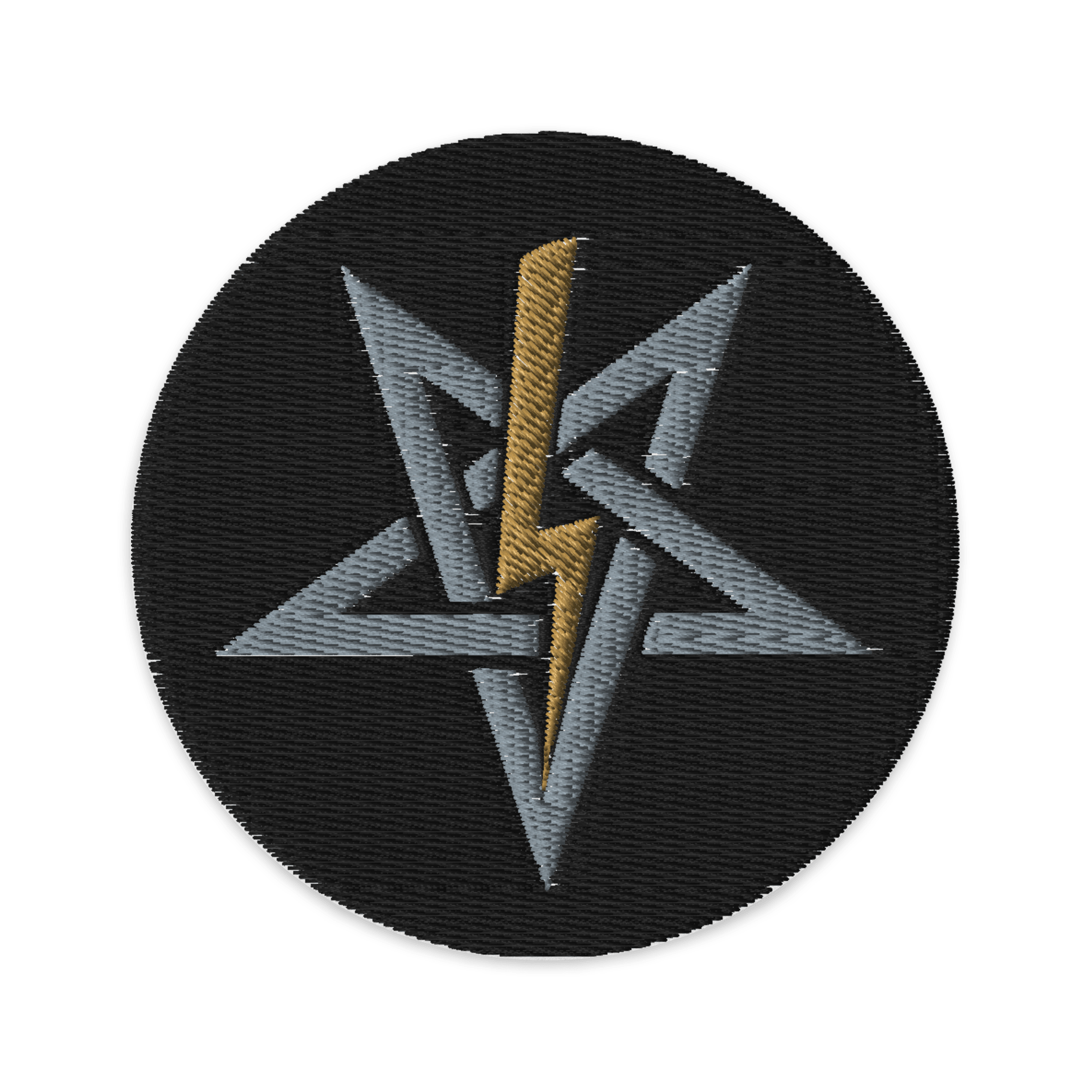 LaVey Sigil Embroidered Patch - Satanme