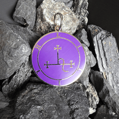Lilith Sigil Medallion - Satanme