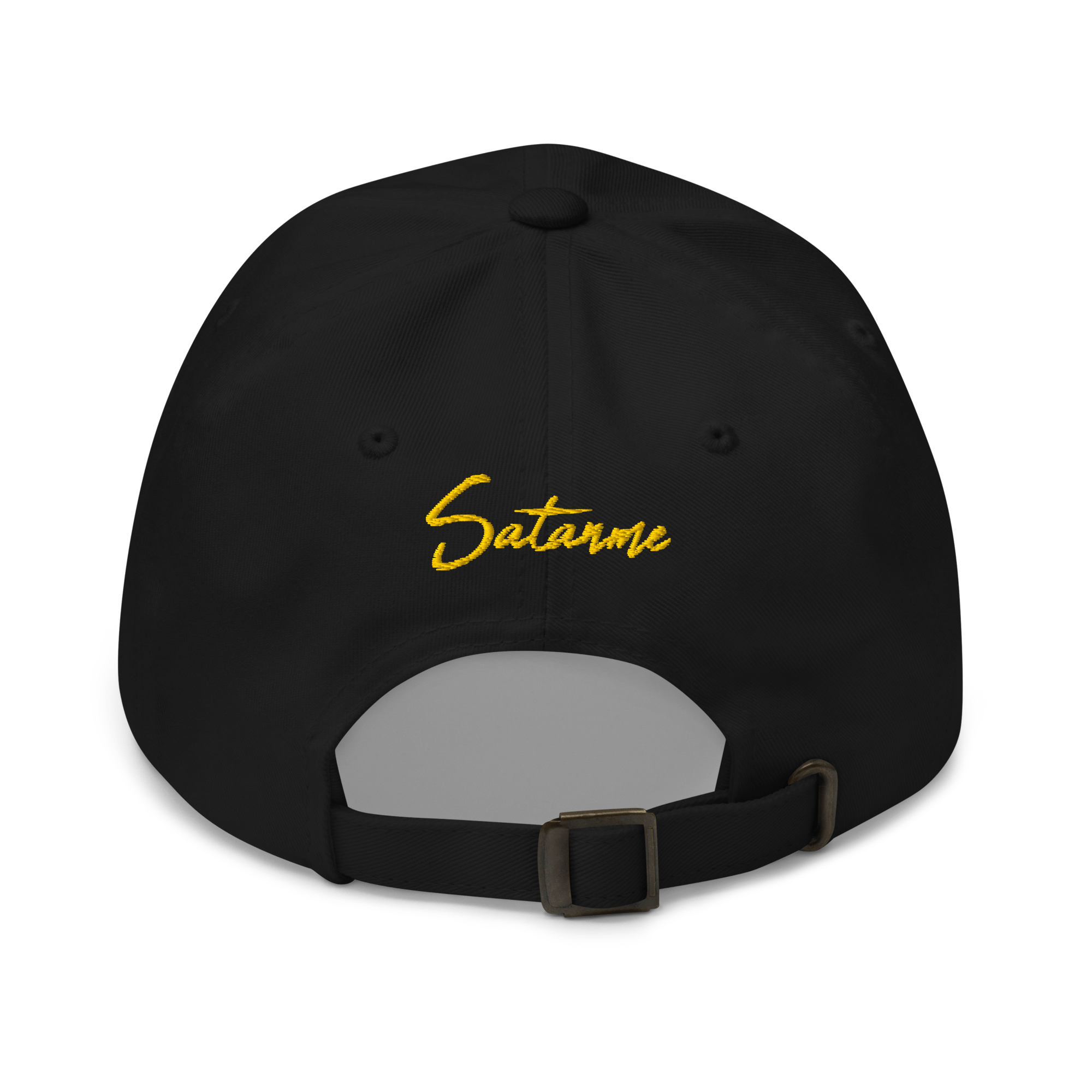 Lucifer Embroidered Hat - Satanme