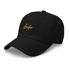 Lucifer Embroidered Hat - Satanme