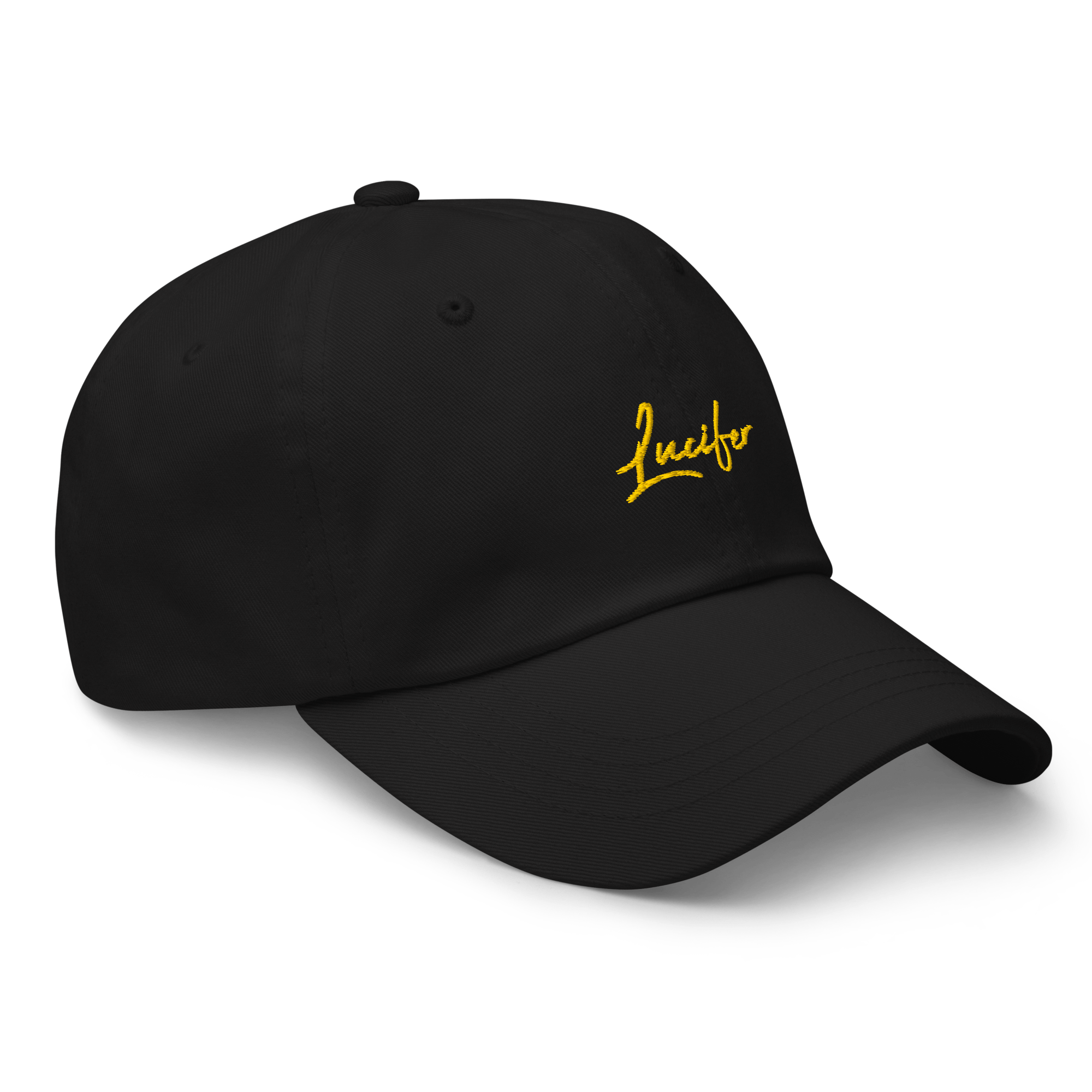 Lucifer Embroidered Hat - Satanme
