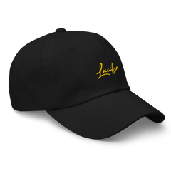 Lucifer Embroidered Hat - Satanme