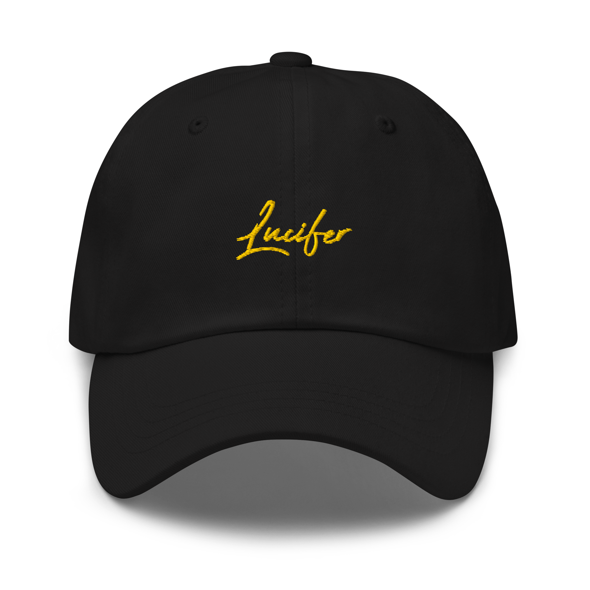 Lucifer Embroidered Hat - Satanme