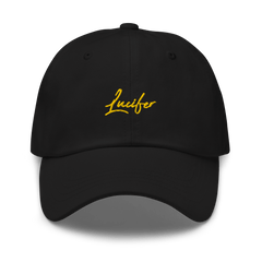 Lucifer Embroidered Hat - Satanme