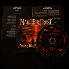 Magister Frost - Nine Hells - Audio CD - Satanme