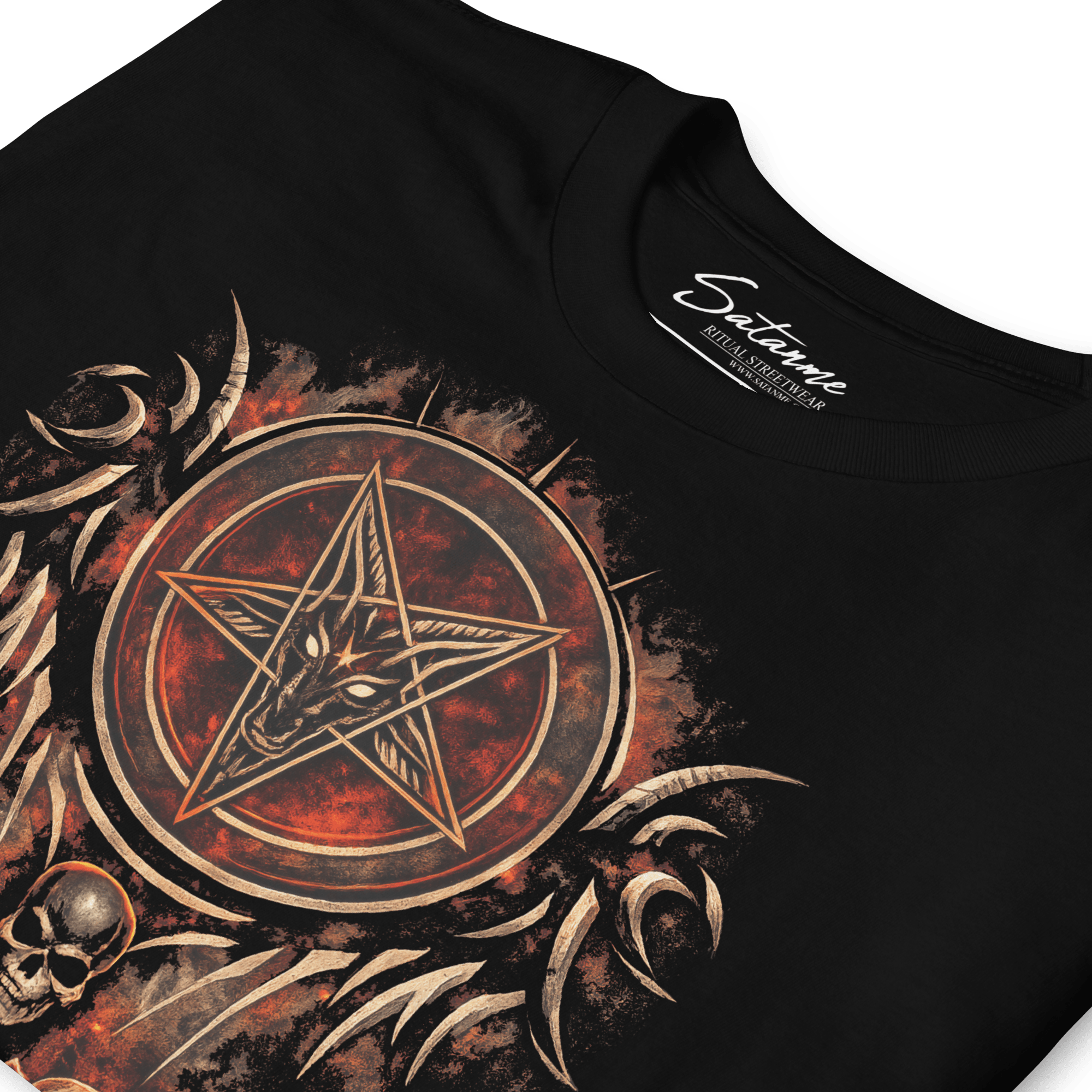 Memento Mori Sigil Shirt - Satanme