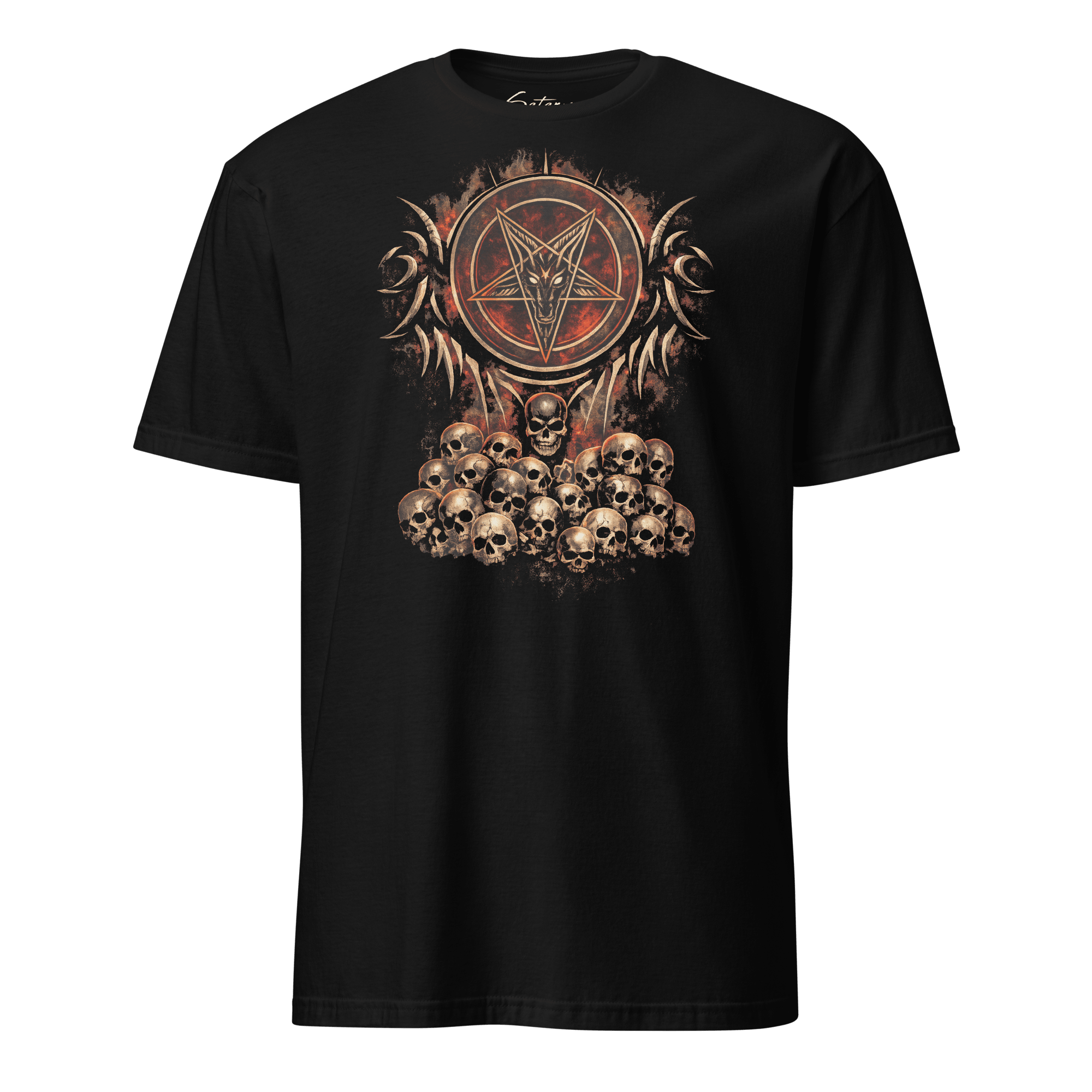Memento Mori Sigil Shirt - Satanme