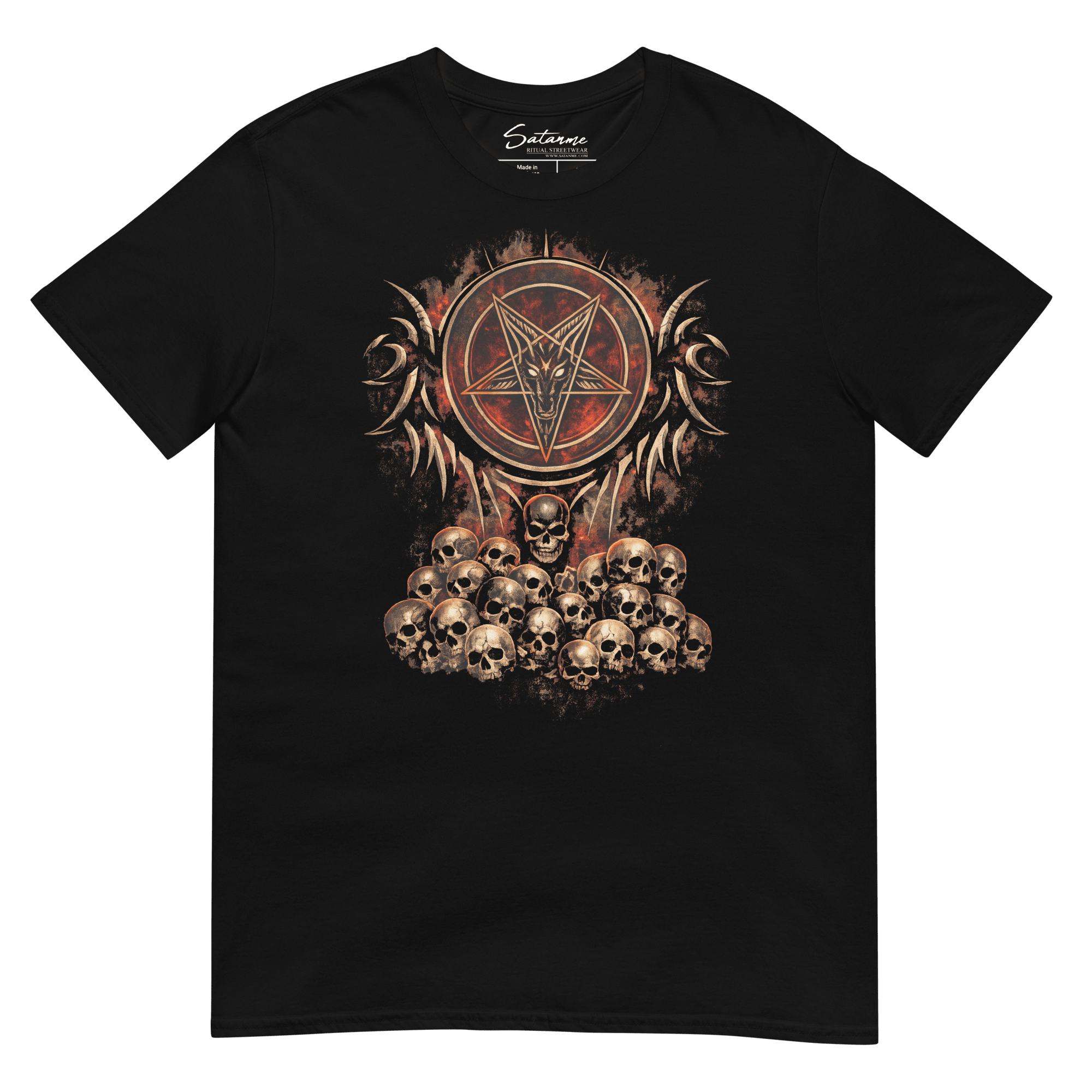 Memento Mori Sigil Shirt - Satanme