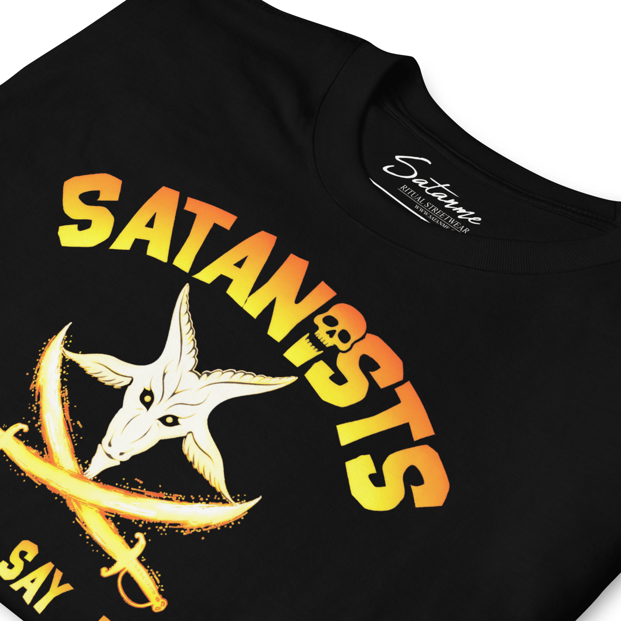 Never Say Die Shirt - Satanme