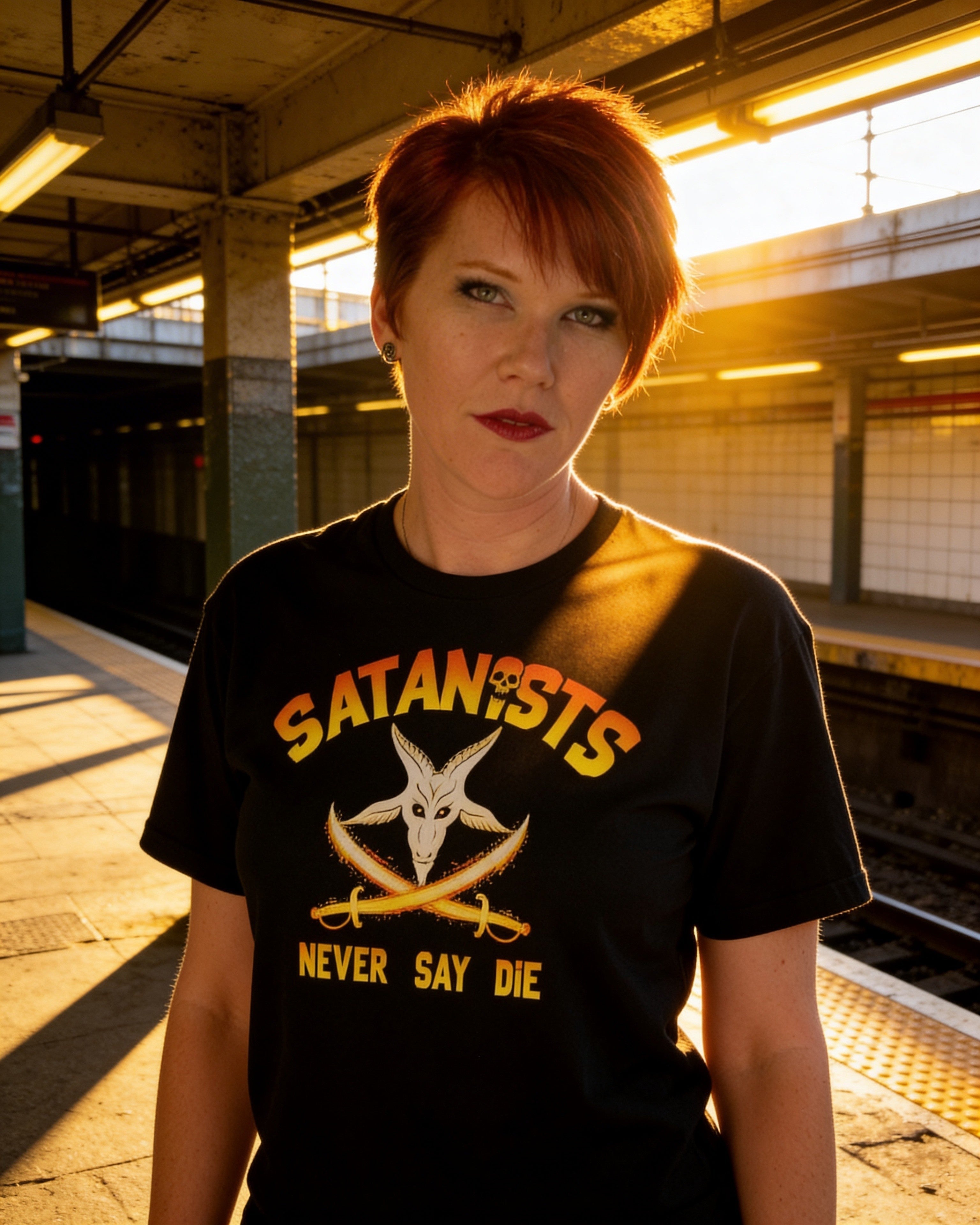 Never Say Die Shirt - Satanme