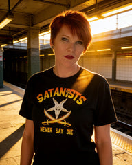 Never Say Die Shirt - Satanme