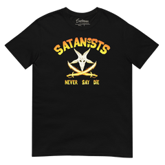 Never Say Die Shirt - Satanme