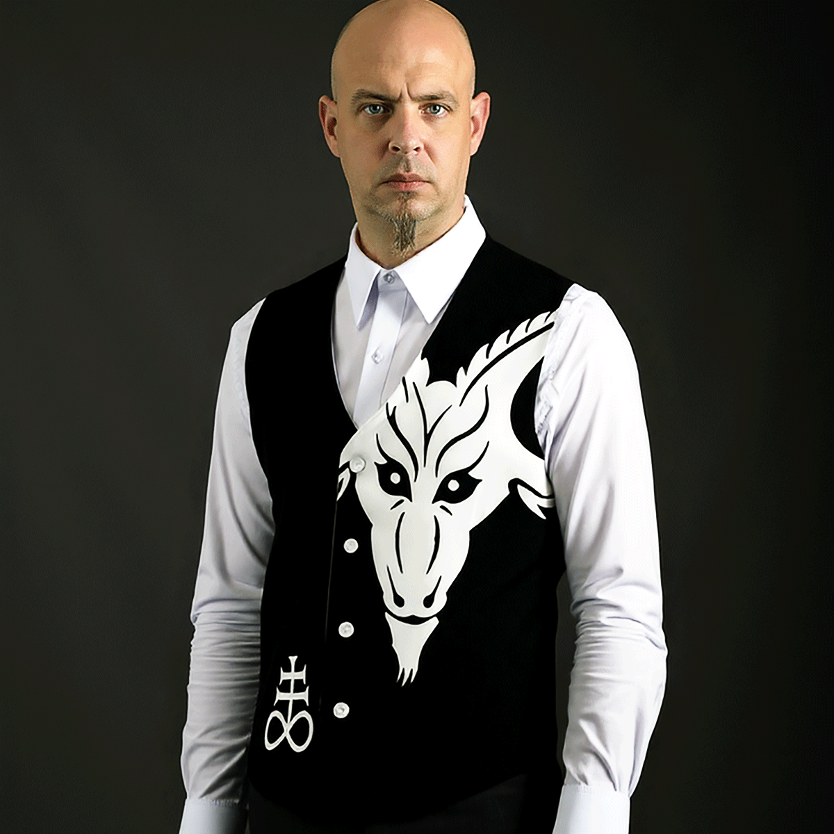 Nocturne Baphomet Vest - Satanme