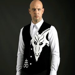 Nocturne Baphomet Vest - Satanme