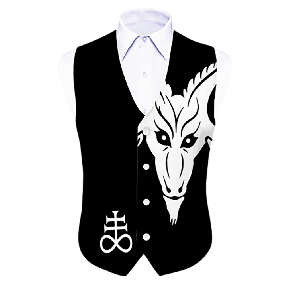 Nocturne Baphomet Vest - Satanme