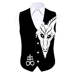 Nocturne Baphomet Vest - Satanme