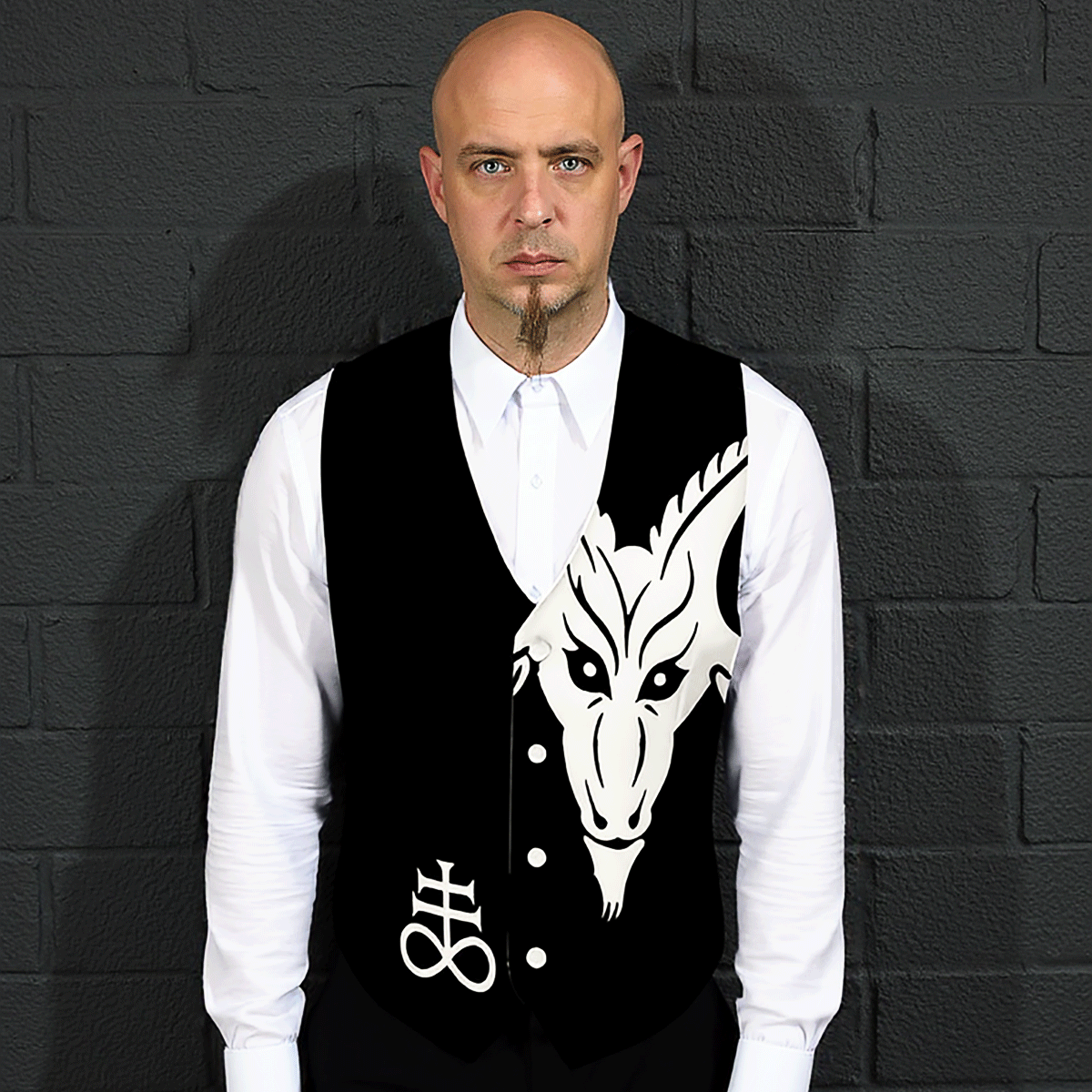 Nocturne Baphomet Vest - Satanme