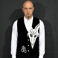 Nocturne Baphomet Vest - Satanme