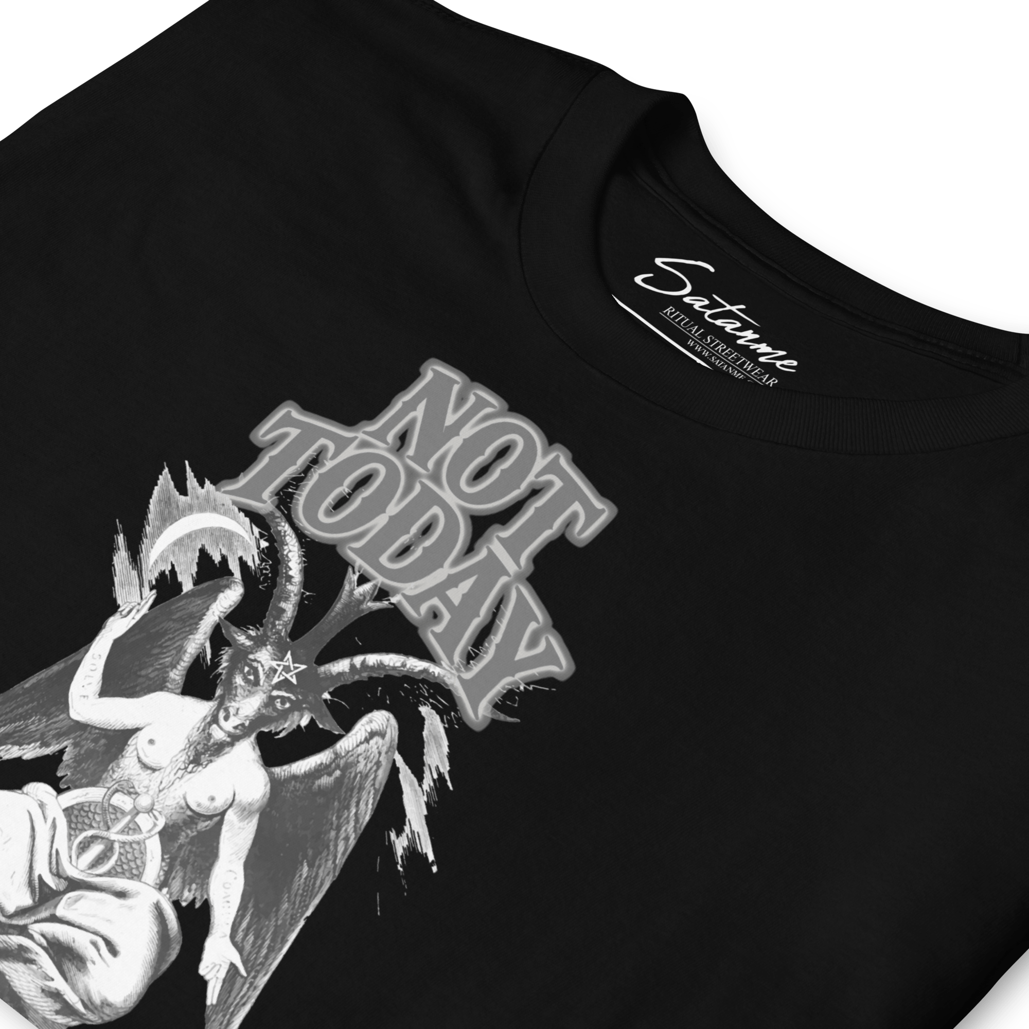 Not Today, Jesus. Not Ever! Shirt - Satanme