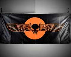 ToV Winged Skull Wall Banner - Satanme
