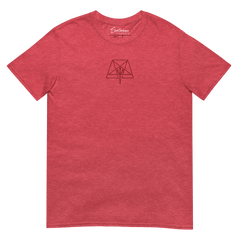 Order of the Trapezoid Embroidered Shirt - Satanme