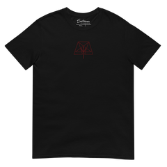Order of the Trapezoid Embroidered Shirt - Satanme
