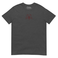 Order of the Trapezoid Embroidered Shirt - Satanme