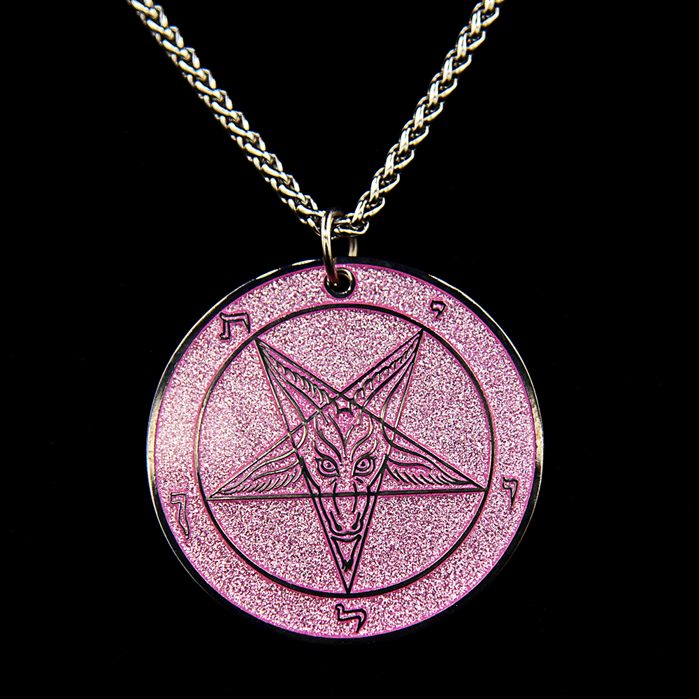 The Kaiju Baphomet Medallion - Satanme