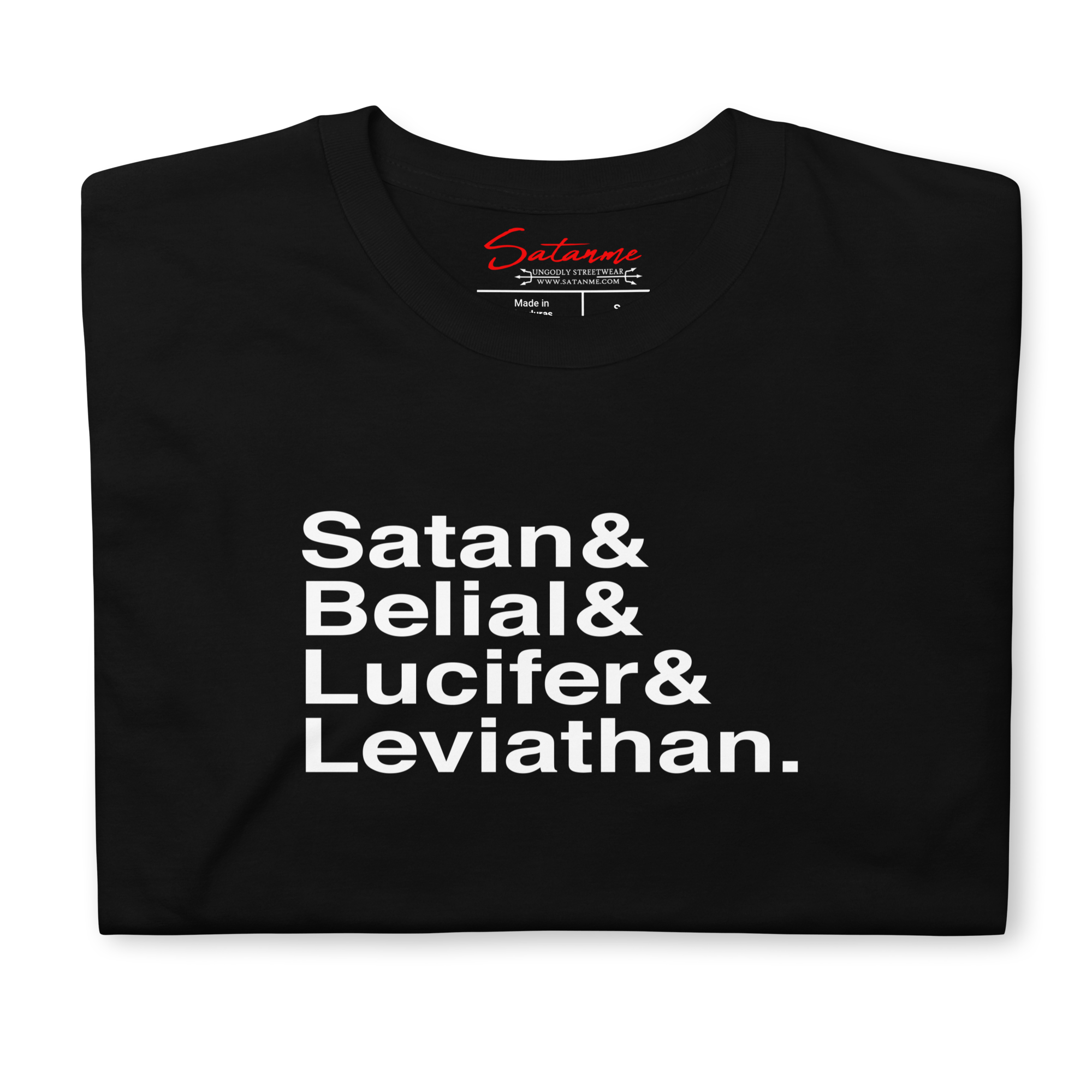 Princes in Helvetica Shirt - Satanme