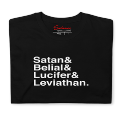 Princes in Helvetica Shirt - Satanme