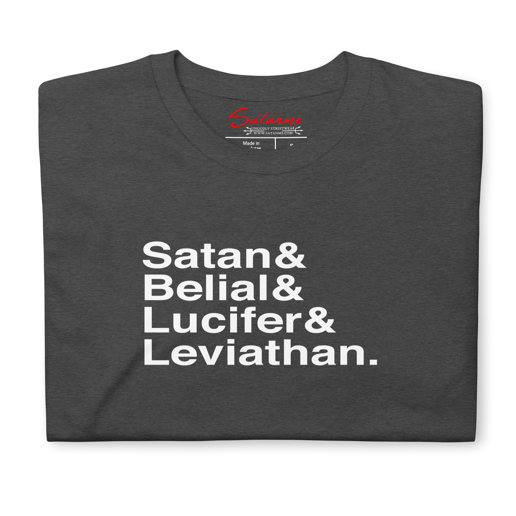 Princes in Helvetica Shirt - Satanme
