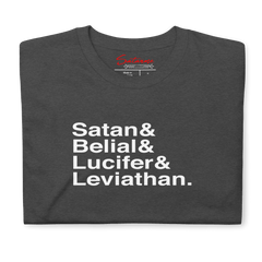 Princes in Helvetica Shirt - Satanme