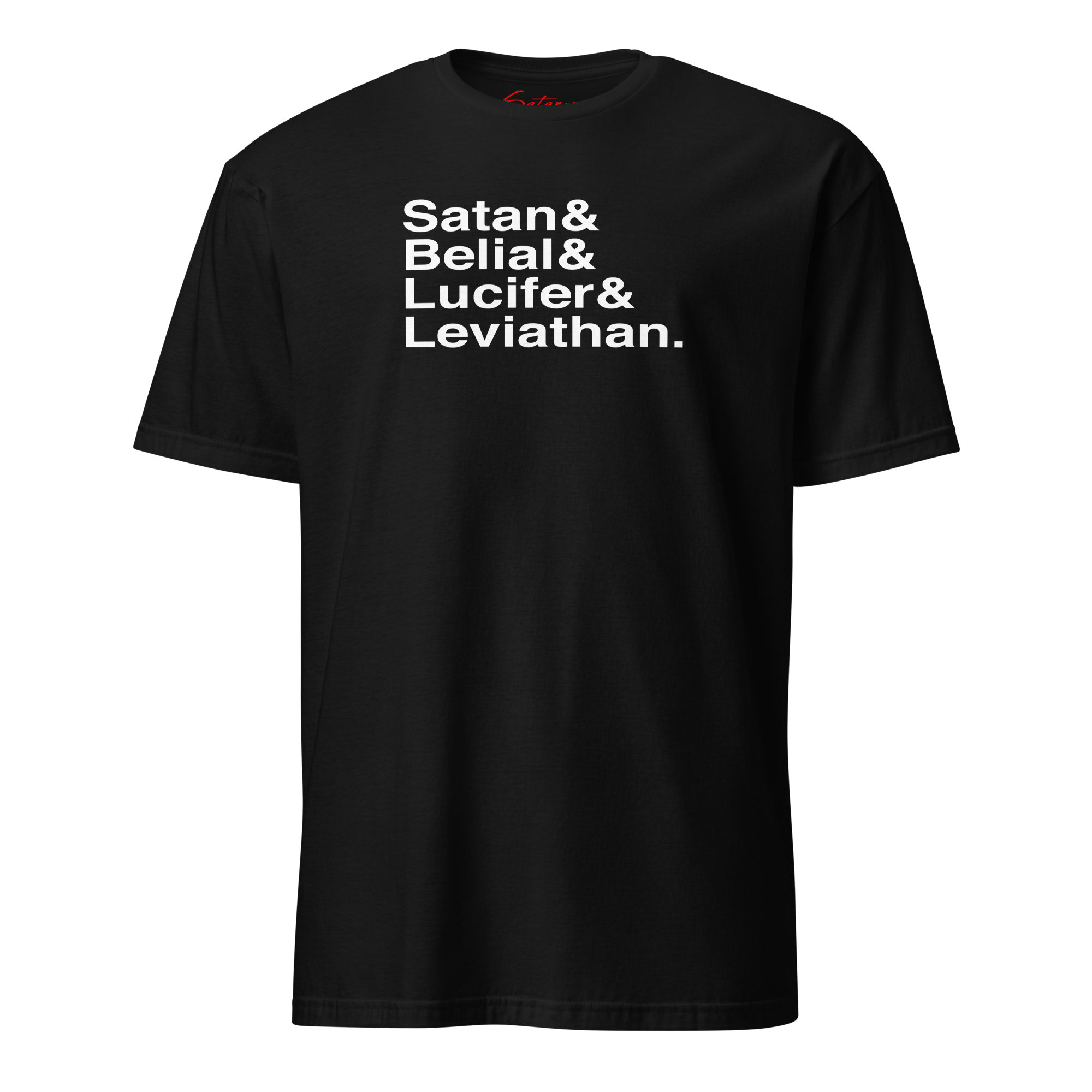 Princes in Helvetica Shirt - Satanme