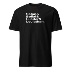 Princes in Helvetica Shirt - Satanme