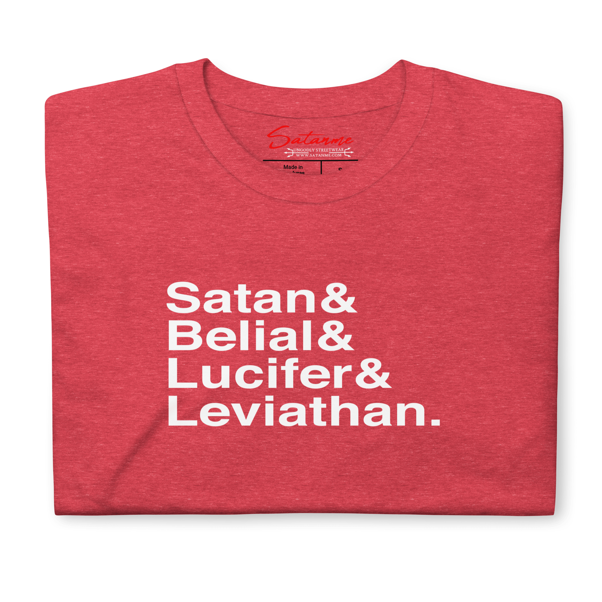 Princes in Helvetica Shirt - Satanme