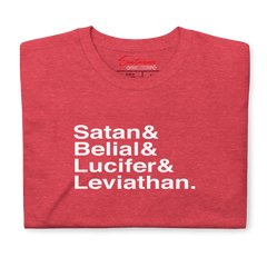 Princes in Helvetica Shirt - Satanme