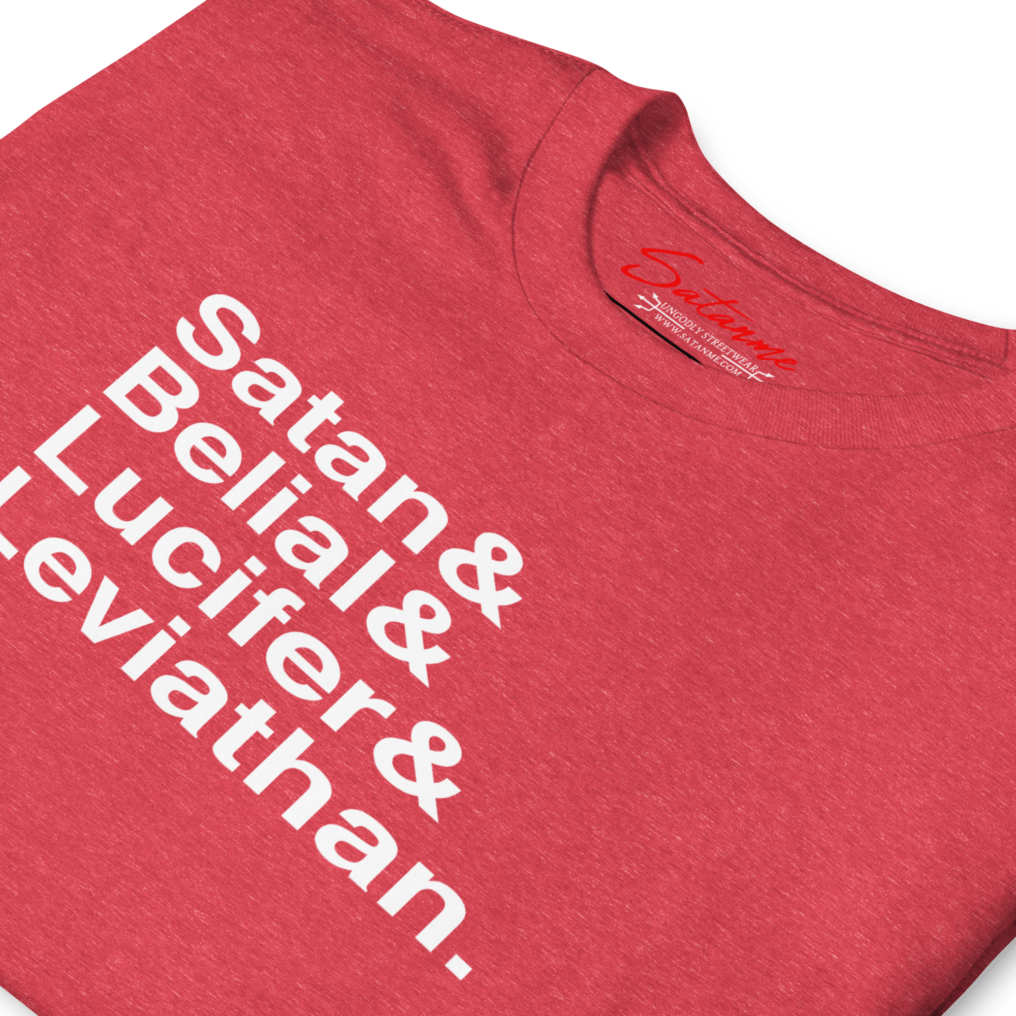 Princes in Helvetica Shirt - Satanme