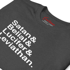 Princes in Helvetica Shirt - Satanme