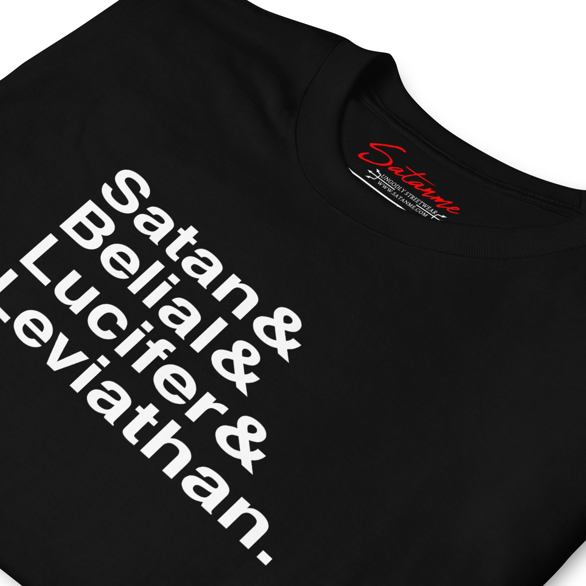 Princes in Helvetica Shirt - Satanme