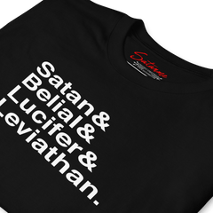 Princes in Helvetica Shirt - Satanme